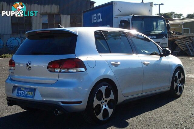 2012 VOLKSWAGEN GOLF GTI 1K MY12 HATCH, 5 DOORS, 5 SEATS