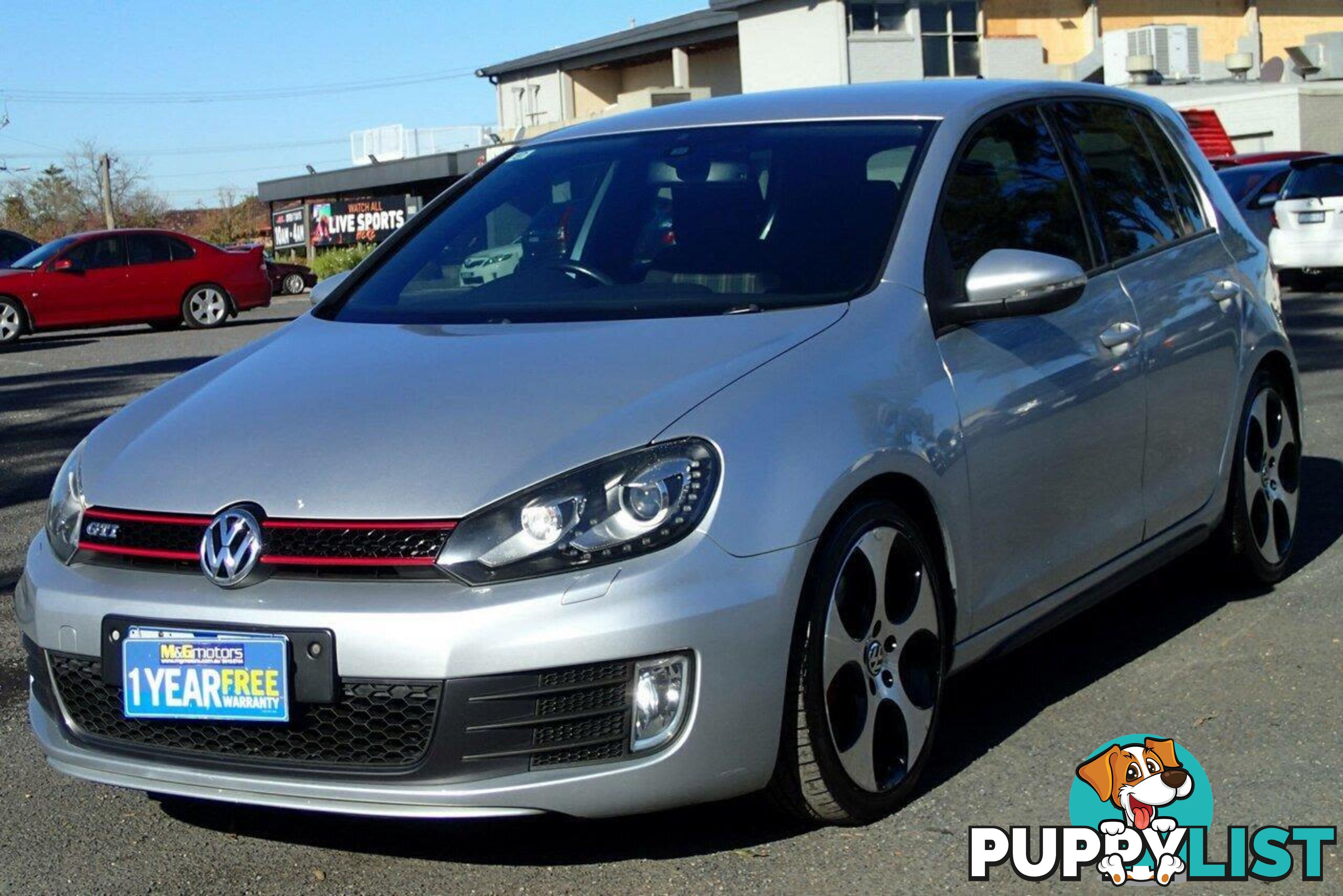 2012 VOLKSWAGEN GOLF GTI 1K MY12 HATCH, 5 DOORS, 5 SEATS