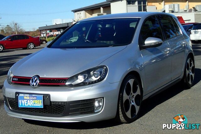 2012 VOLKSWAGEN GOLF GTI 1K MY12 HATCH, 5 DOORS, 5 SEATS