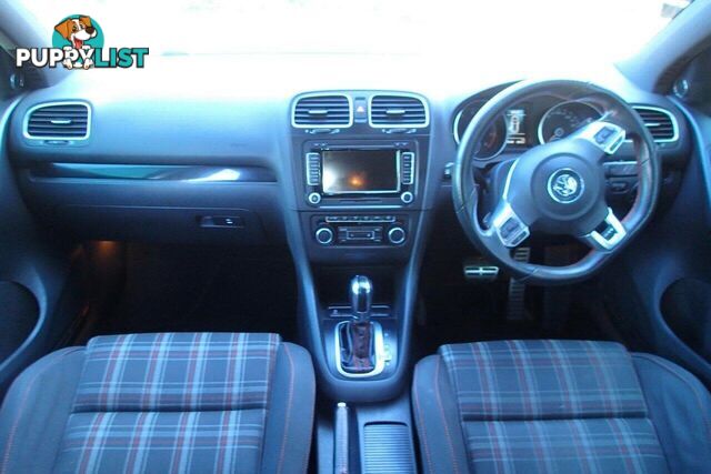 2012 VOLKSWAGEN GOLF GTI 1K MY12 HATCH, 5 DOORS, 5 SEATS