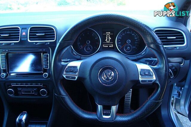 2012 VOLKSWAGEN GOLF GTI 1K MY12 HATCH, 5 DOORS, 5 SEATS