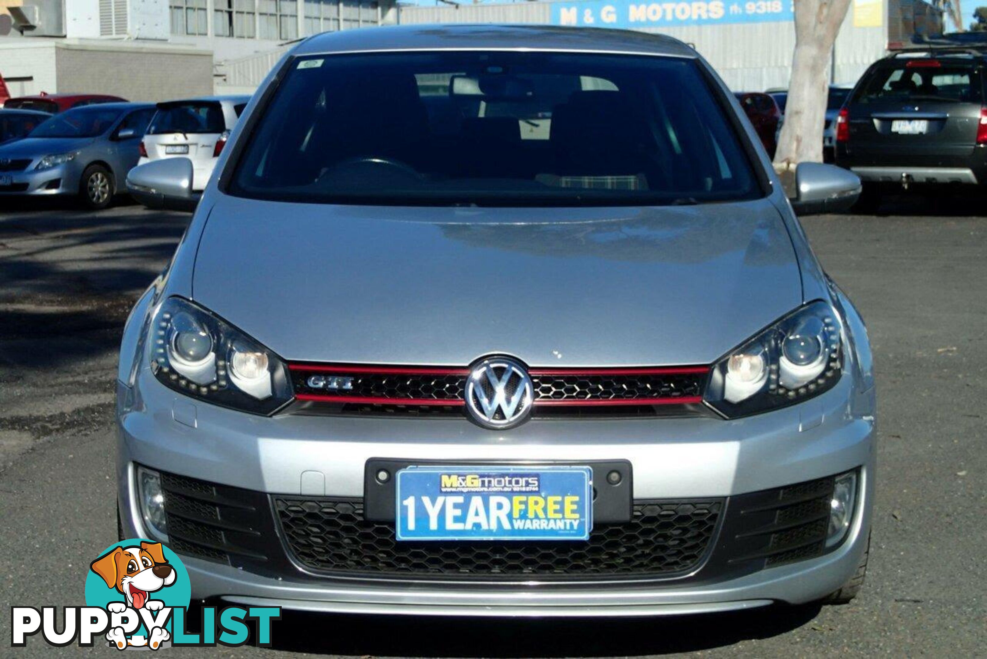 2012 VOLKSWAGEN GOLF GTI 1K MY12 HATCH, 5 DOORS, 5 SEATS