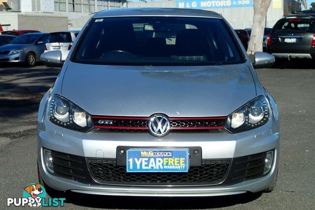 2012 VOLKSWAGEN GOLF GTI 1K MY12 HATCH, 5 DOORS, 5 SEATS