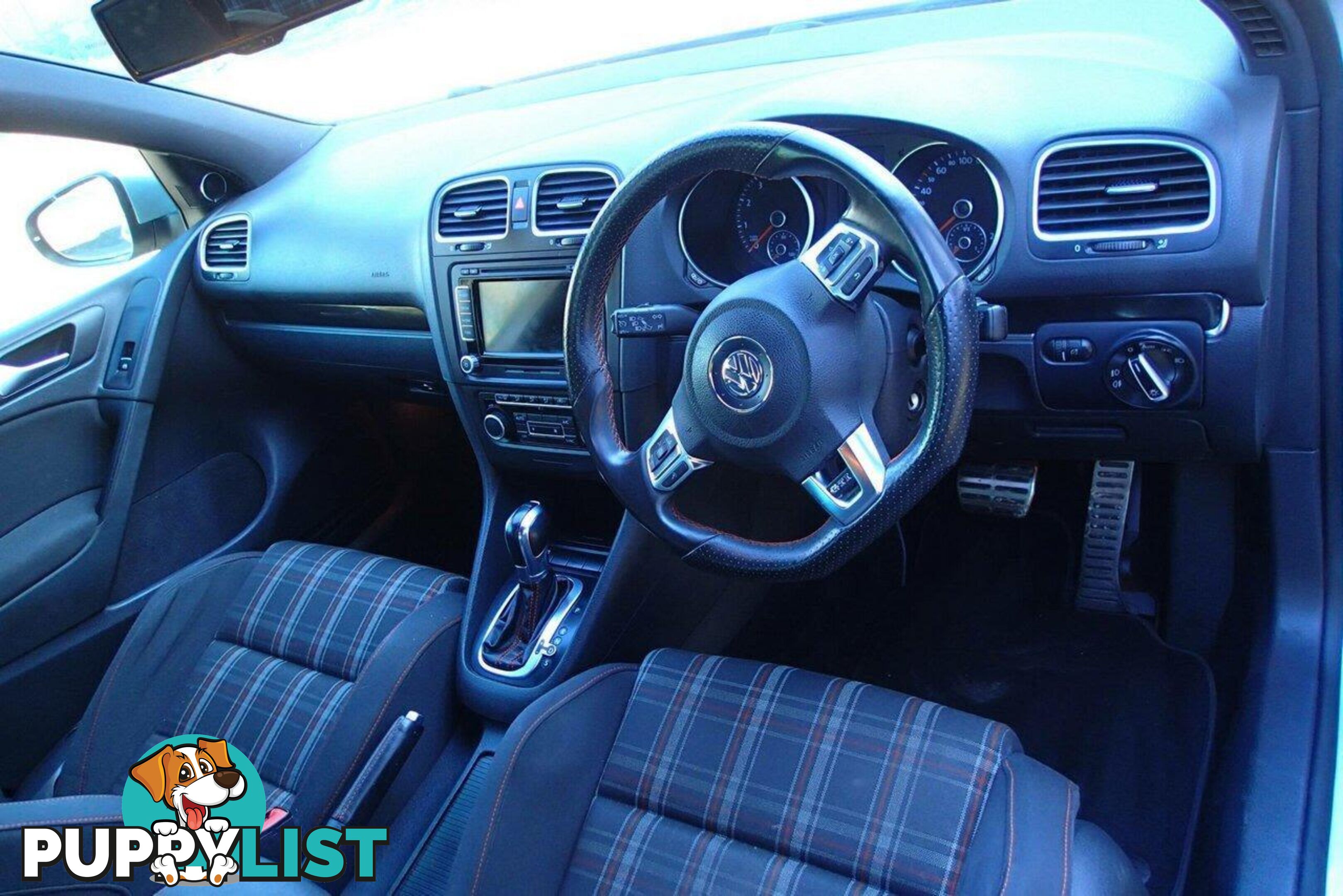 2012 VOLKSWAGEN GOLF GTI 1K MY12 HATCH, 5 DOORS, 5 SEATS