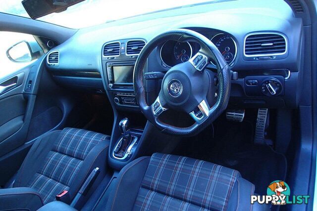 2012 VOLKSWAGEN GOLF GTI 1K MY12 HATCH, 5 DOORS, 5 SEATS