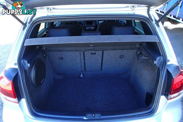 2012 VOLKSWAGEN GOLF GTI 1K MY12 HATCH, 5 DOORS, 5 SEATS