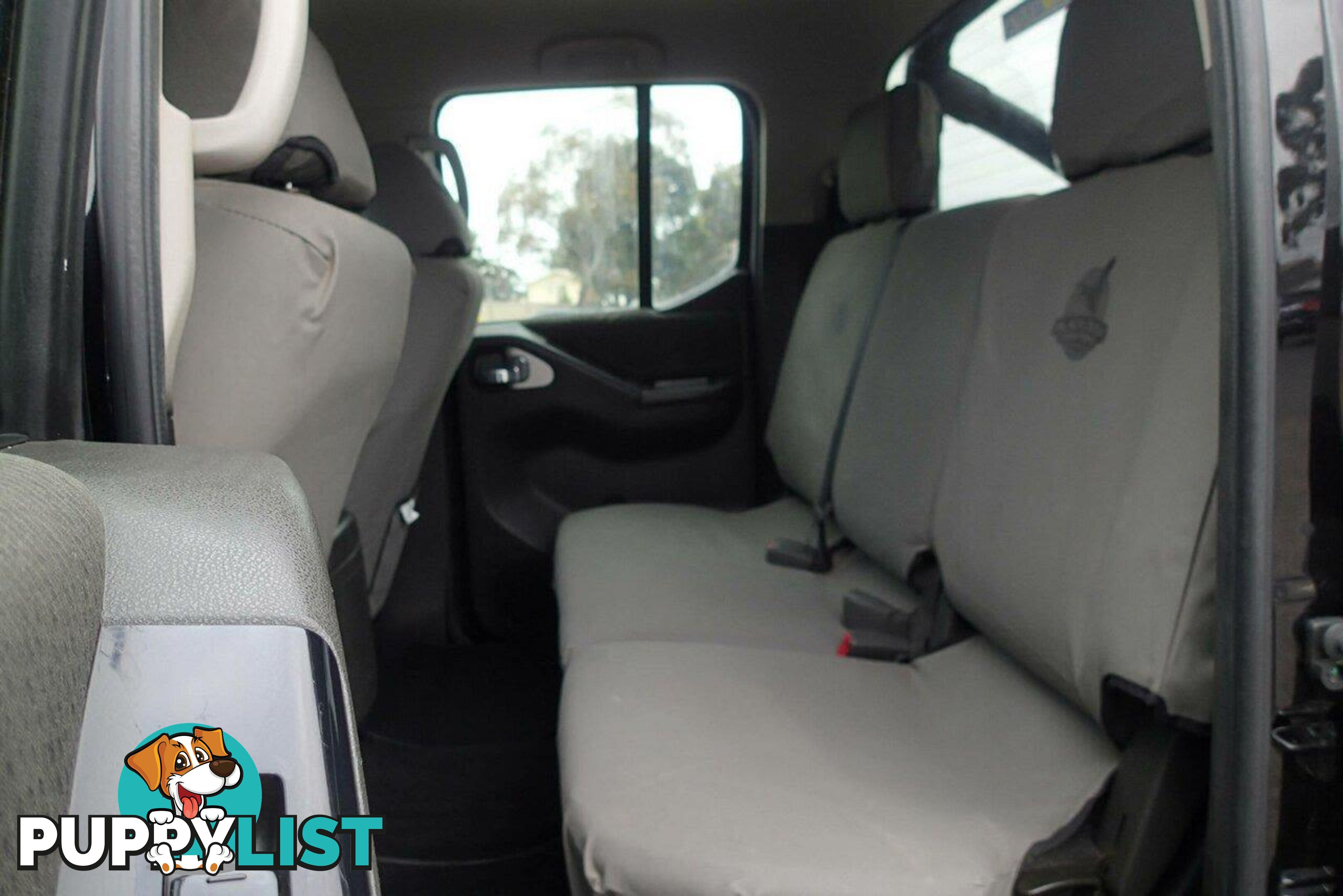 2013 NISSAN NAVARA ST-X (4X4) D40 MY12 UTE TRAY, 4 DOORS, 5 SEATS