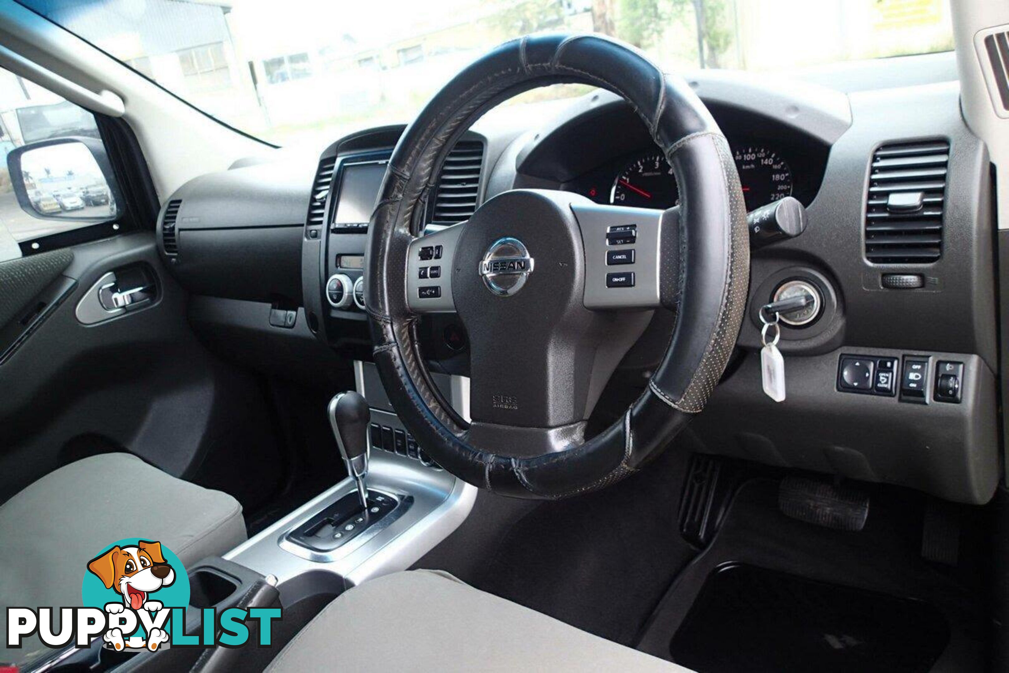 2013 NISSAN NAVARA ST-X (4X4) D40 MY12 UTE TRAY, 4 DOORS, 5 SEATS