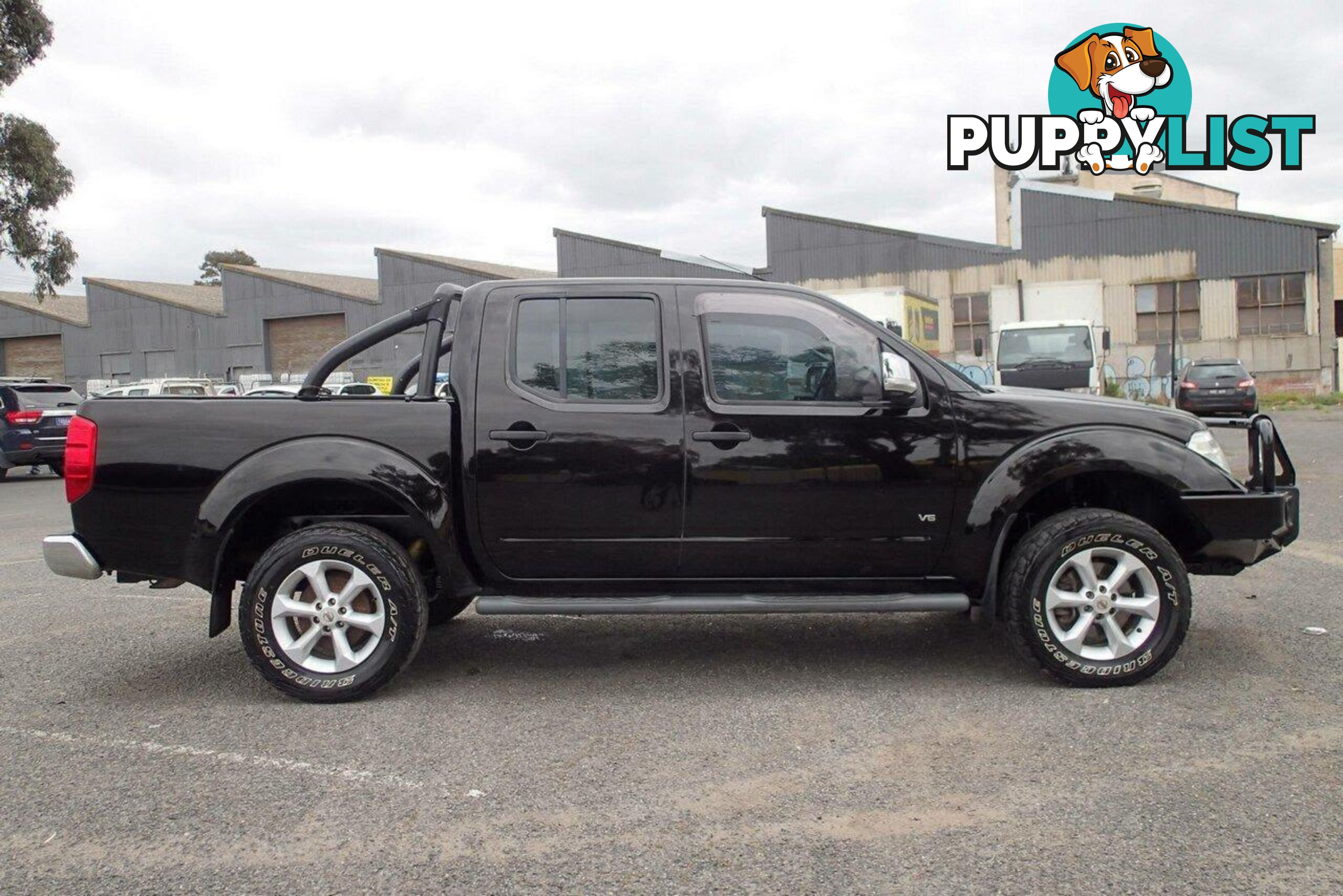 2013 NISSAN NAVARA ST-X (4X4) D40 MY12 UTE TRAY, 4 DOORS, 5 SEATS