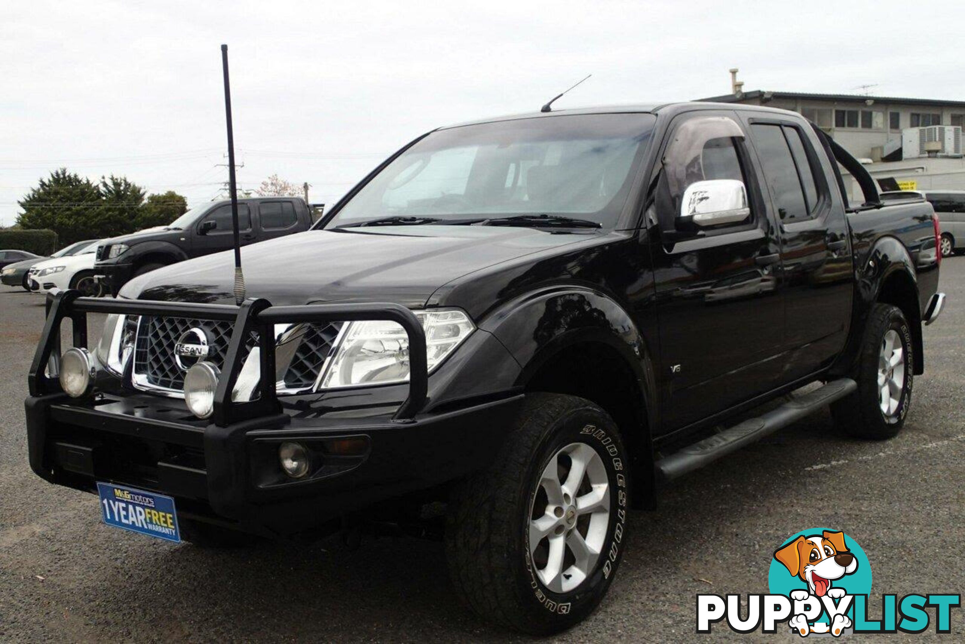 2013 NISSAN NAVARA ST-X (4X4) D40 MY12 UTE TRAY, 4 DOORS, 5 SEATS