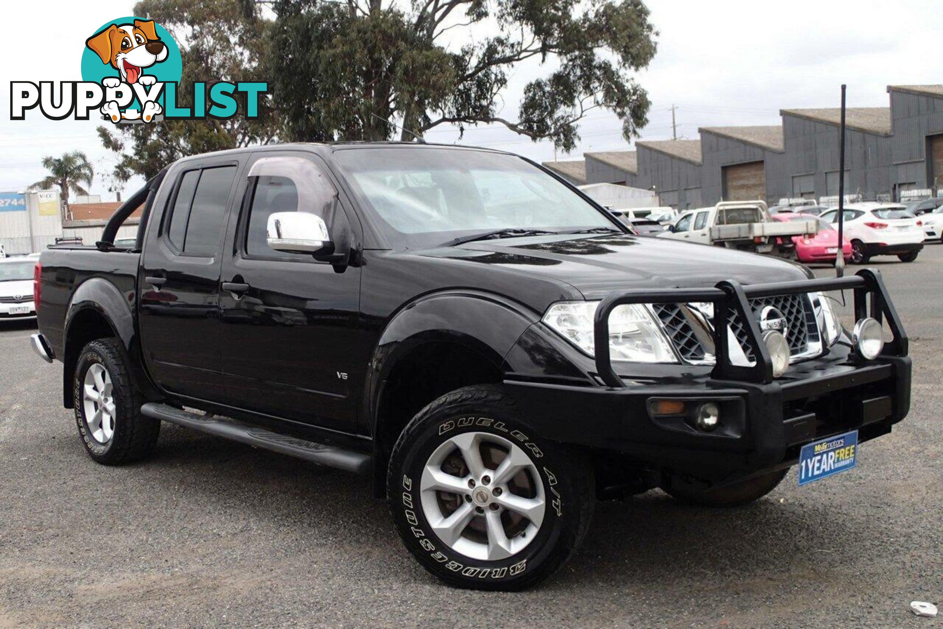 2013 NISSAN NAVARA ST-X (4X4) D40 MY12 UTE TRAY, 4 DOORS, 5 SEATS