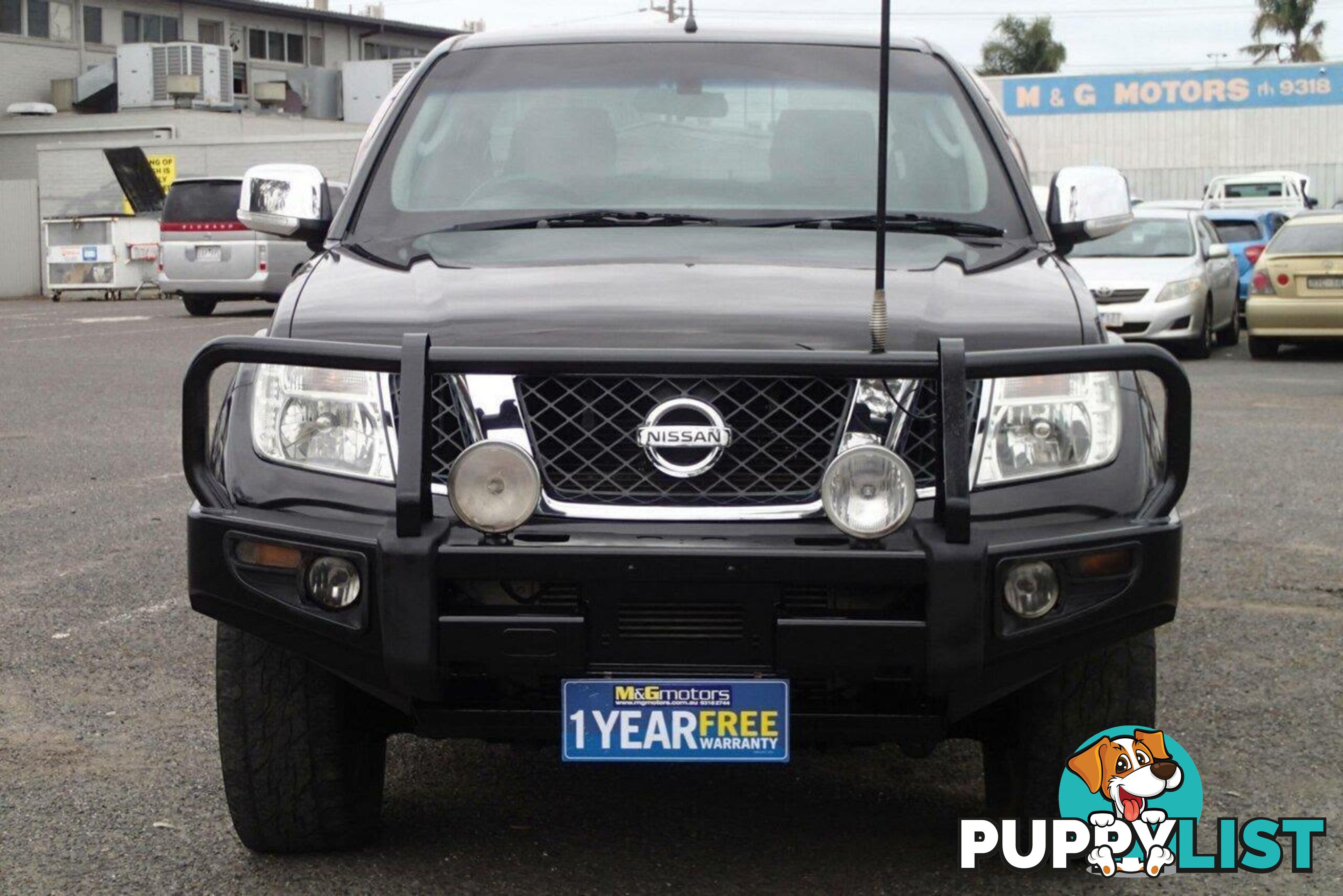 2013 NISSAN NAVARA ST-X (4X4) D40 MY12 UTE TRAY, 4 DOORS, 5 SEATS