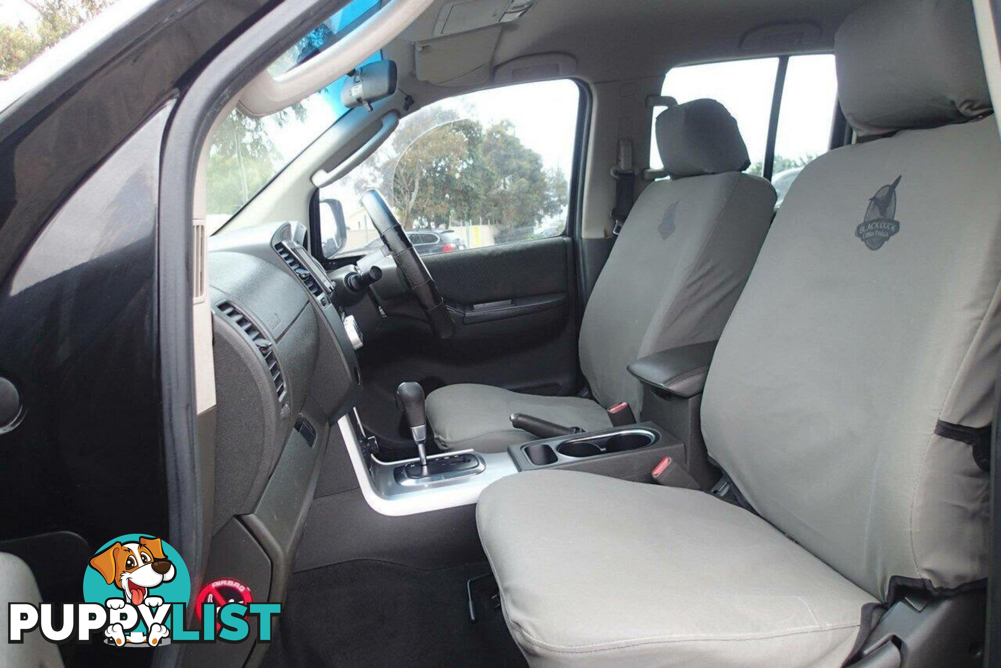 2013 NISSAN NAVARA ST-X (4X4) D40 MY12 UTE TRAY, 4 DOORS, 5 SEATS