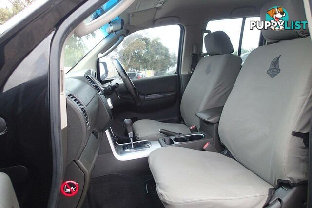 2013 NISSAN NAVARA ST-X (4X4) D40 MY12 UTE TRAY, 4 DOORS, 5 SEATS