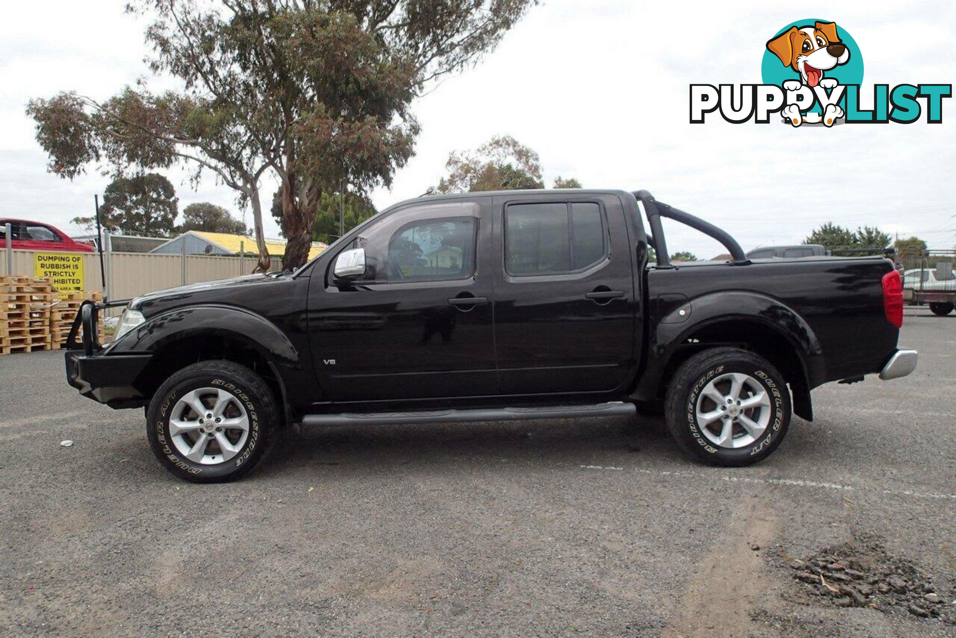 2013 NISSAN NAVARA ST-X (4X4) D40 MY12 UTE TRAY, 4 DOORS, 5 SEATS