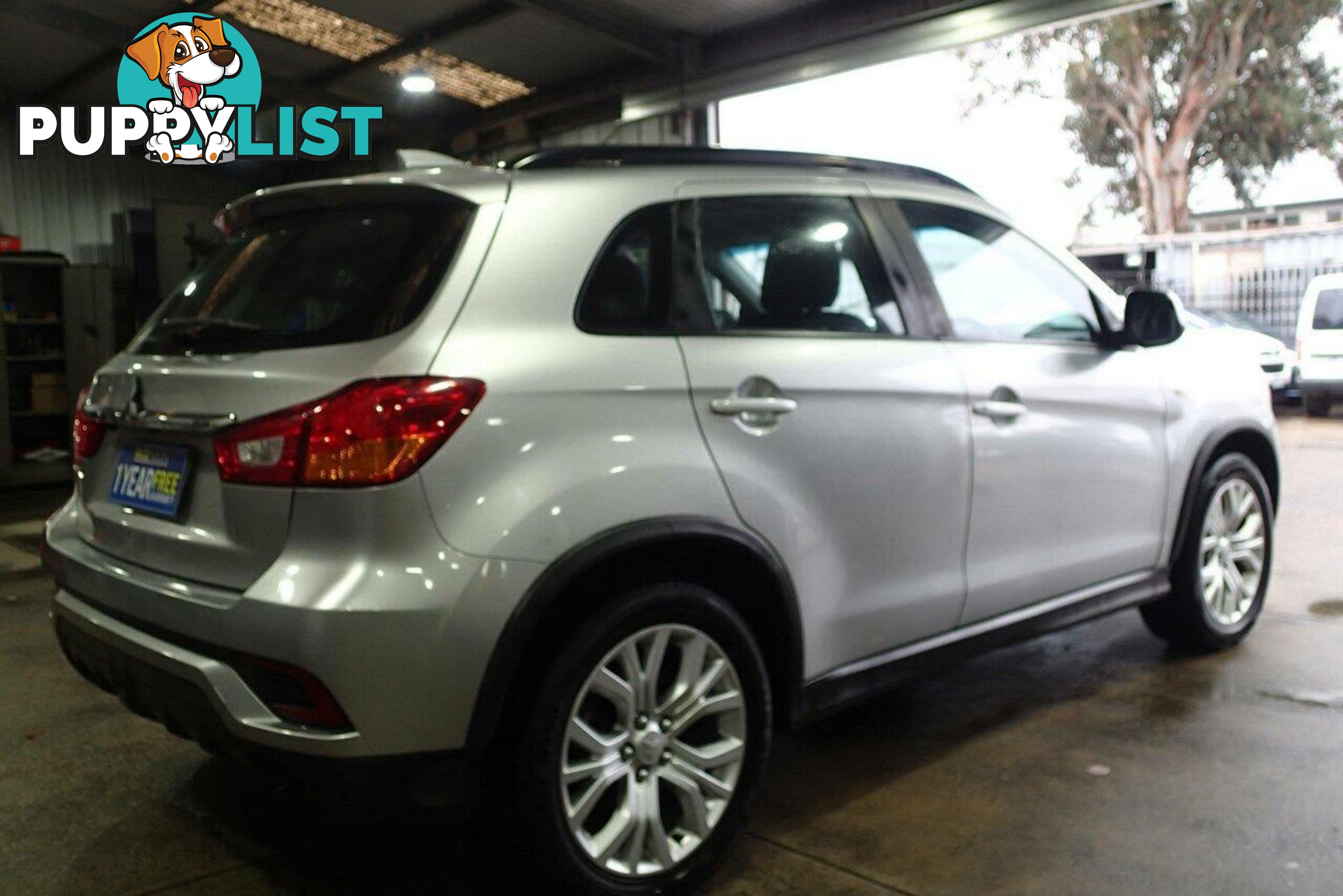 2018 MITSUBISHI ASX LS (2WD) XC MY18 SUV, 4 DOORS, 5 SEATS