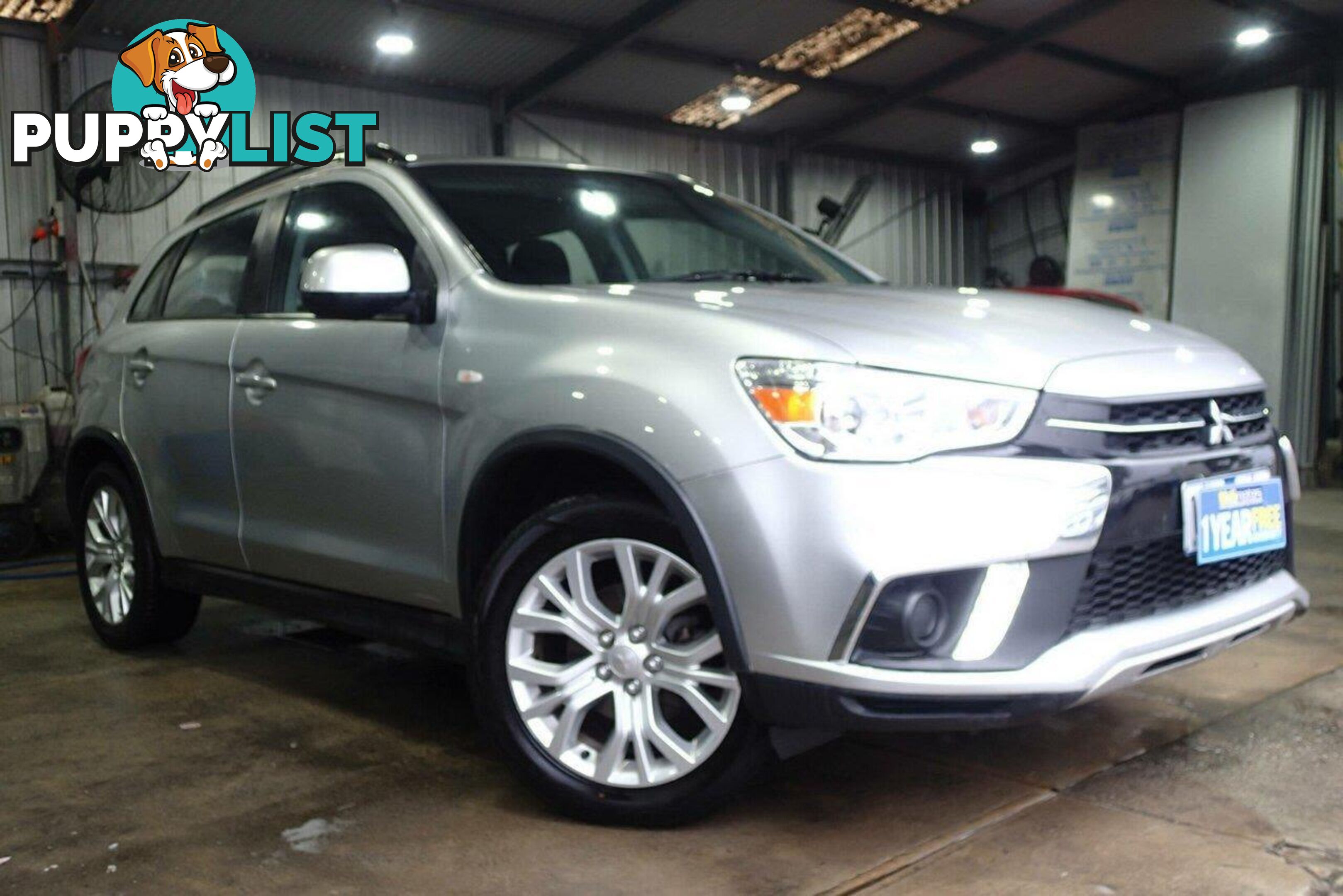 2018 MITSUBISHI ASX LS (2WD) XC MY18 SUV, 4 DOORS, 5 SEATS