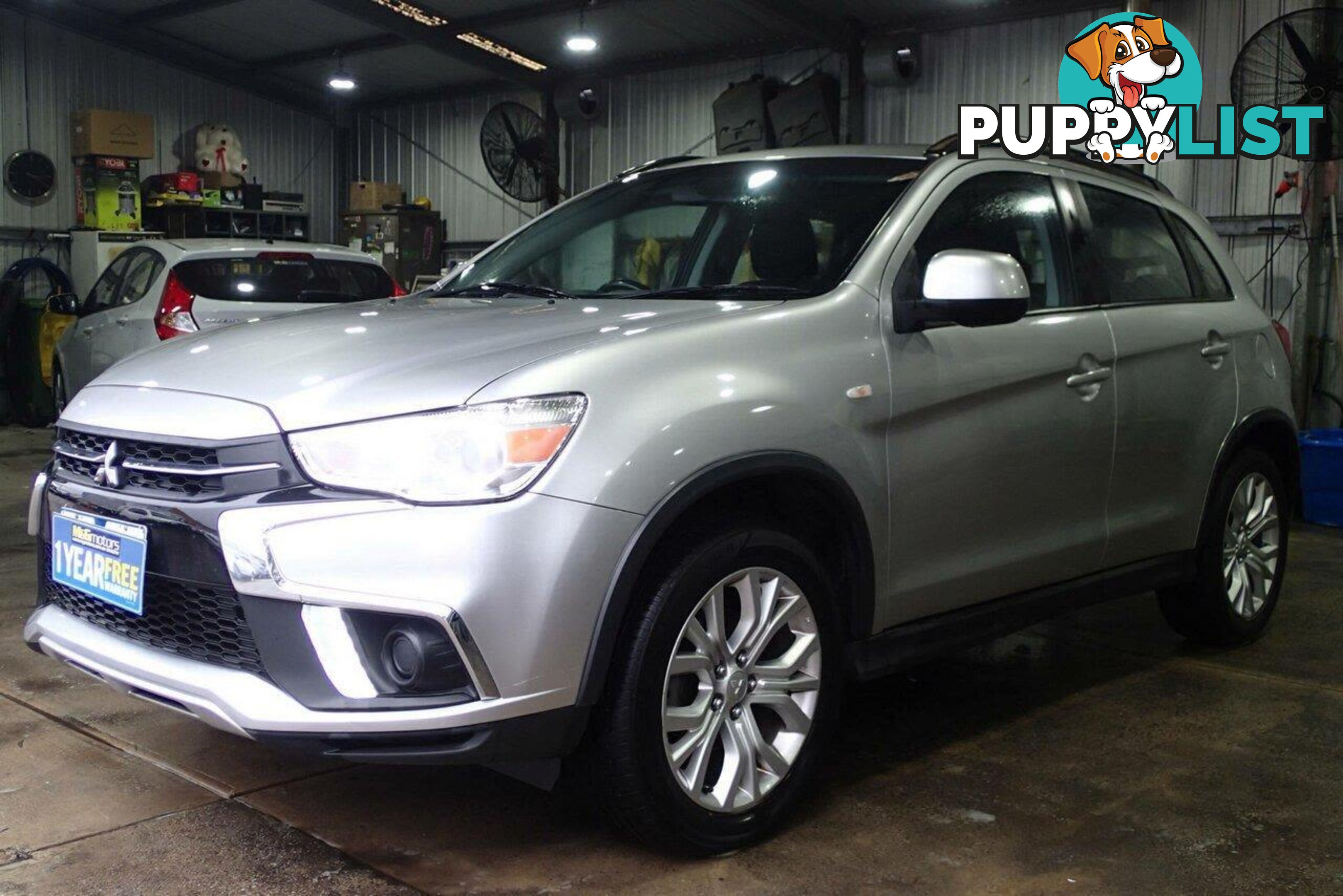 2018 MITSUBISHI ASX LS (2WD) XC MY18 SUV, 4 DOORS, 5 SEATS