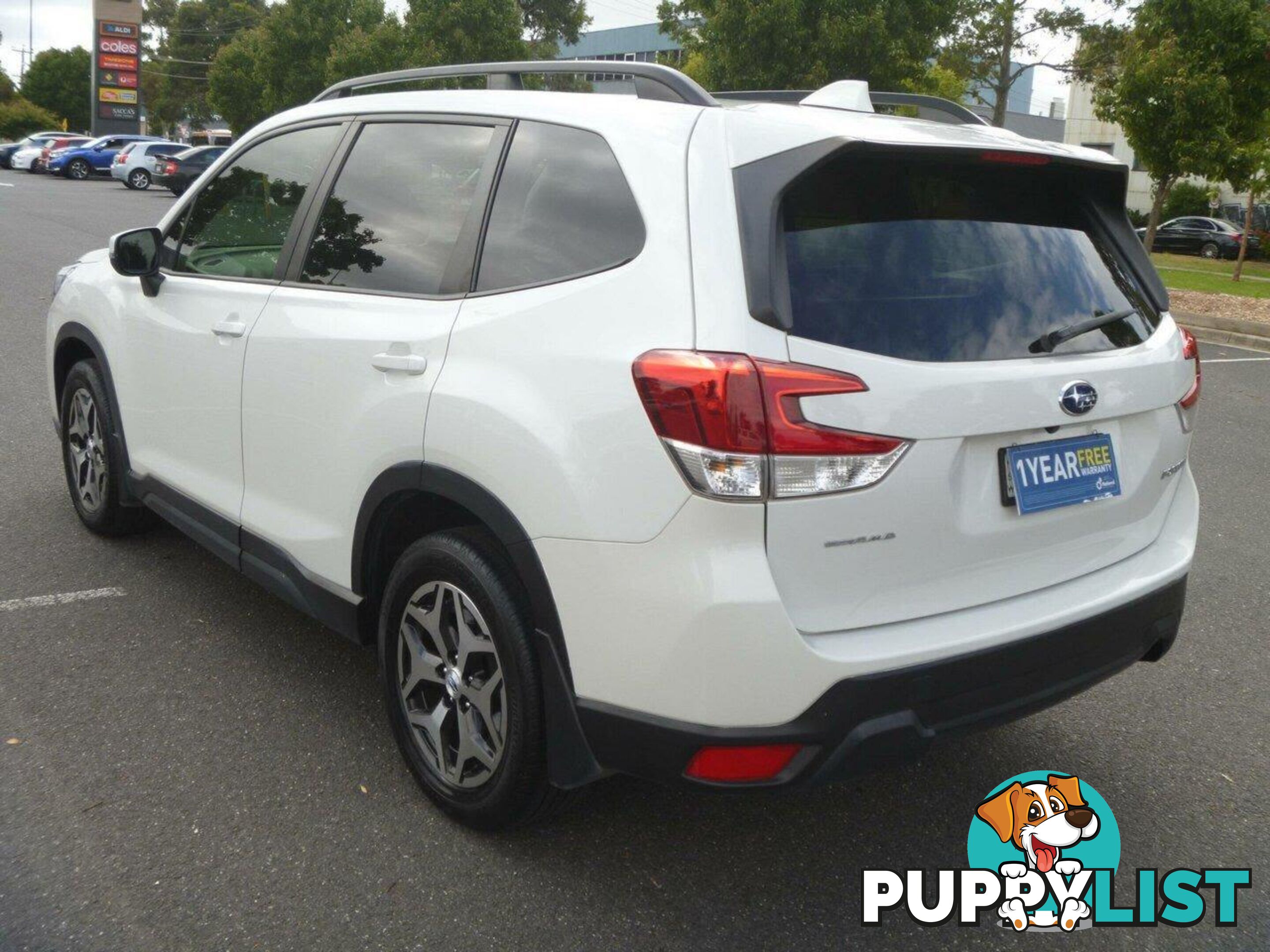 2019 SUBARU FORESTER 2.5I (AWD) MY19 SUV, 4 DOORS, 5 SEATS