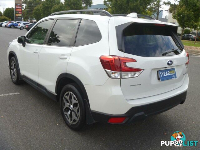 2019 SUBARU FORESTER 2.5I (AWD) MY19 SUV, 4 DOORS, 5 SEATS