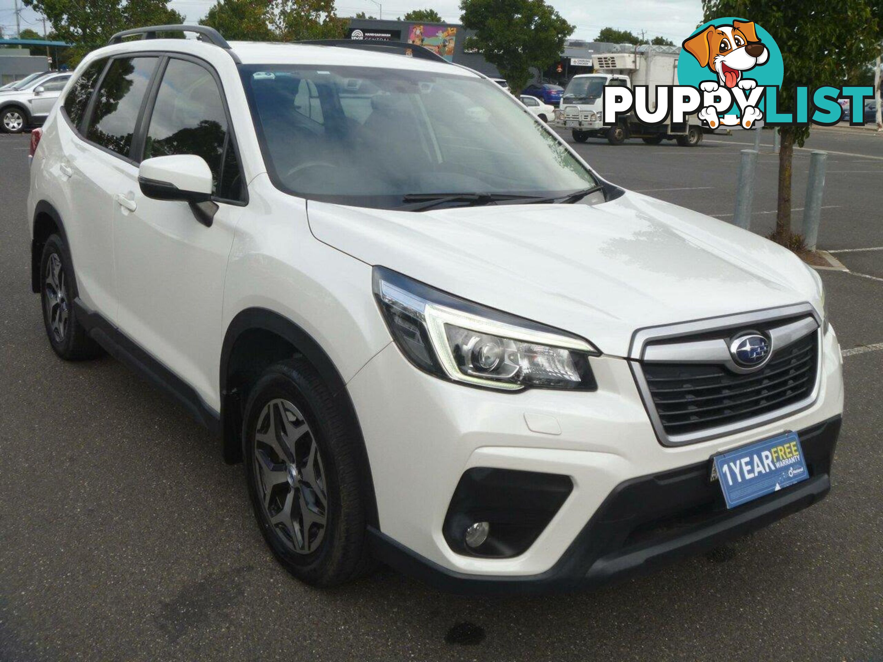 2019 SUBARU FORESTER 2.5I (AWD) MY19 SUV, 4 DOORS, 5 SEATS