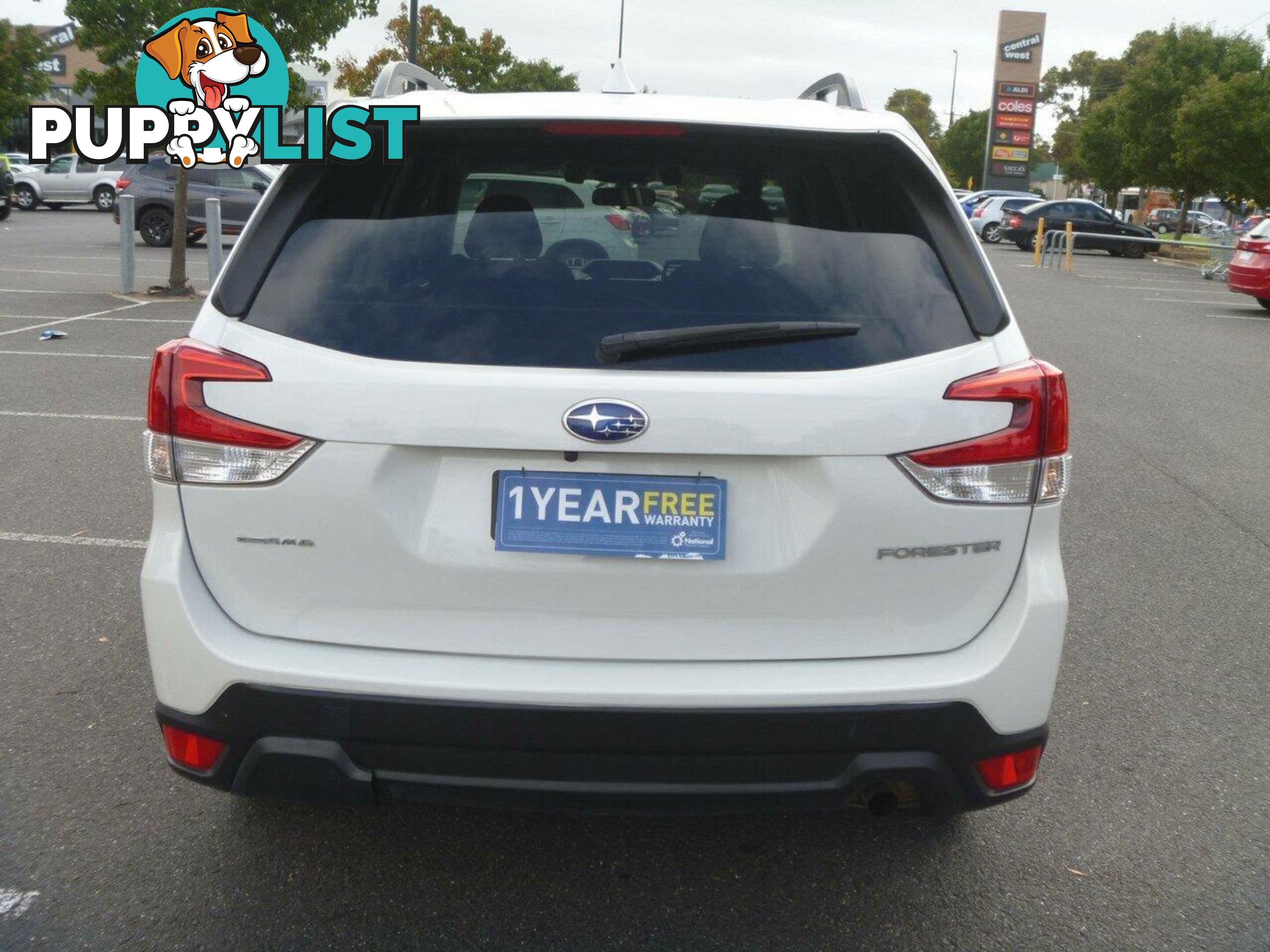 2019 SUBARU FORESTER 2.5I (AWD) MY19 SUV, 4 DOORS, 5 SEATS