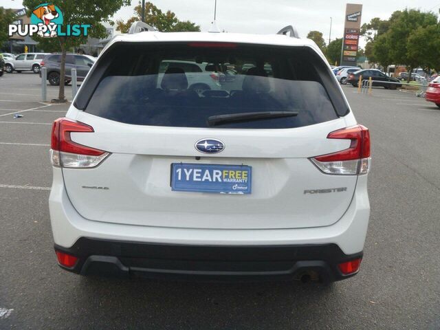 2019 SUBARU FORESTER 2.5I (AWD) MY19 SUV, 4 DOORS, 5 SEATS