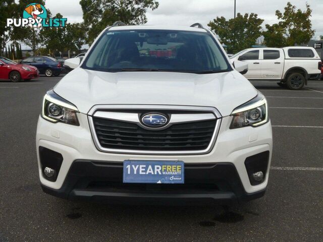 2019 SUBARU FORESTER 2.5I (AWD) MY19 SUV, 4 DOORS, 5 SEATS