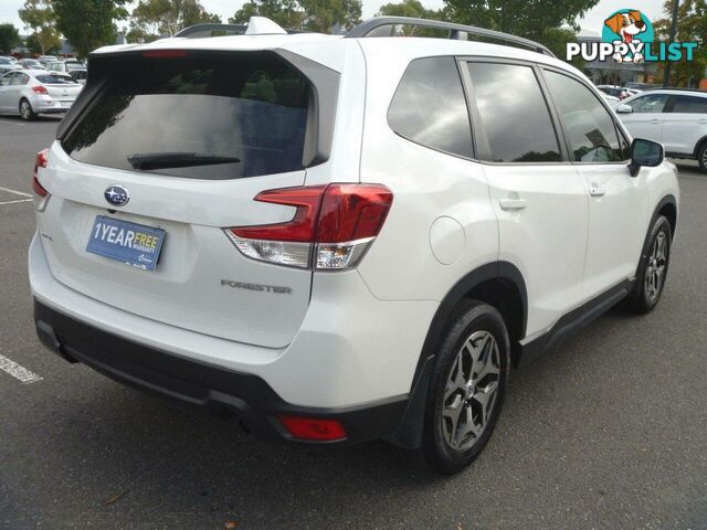 2019 SUBARU FORESTER 2.5I (AWD) MY19 SUV, 4 DOORS, 5 SEATS