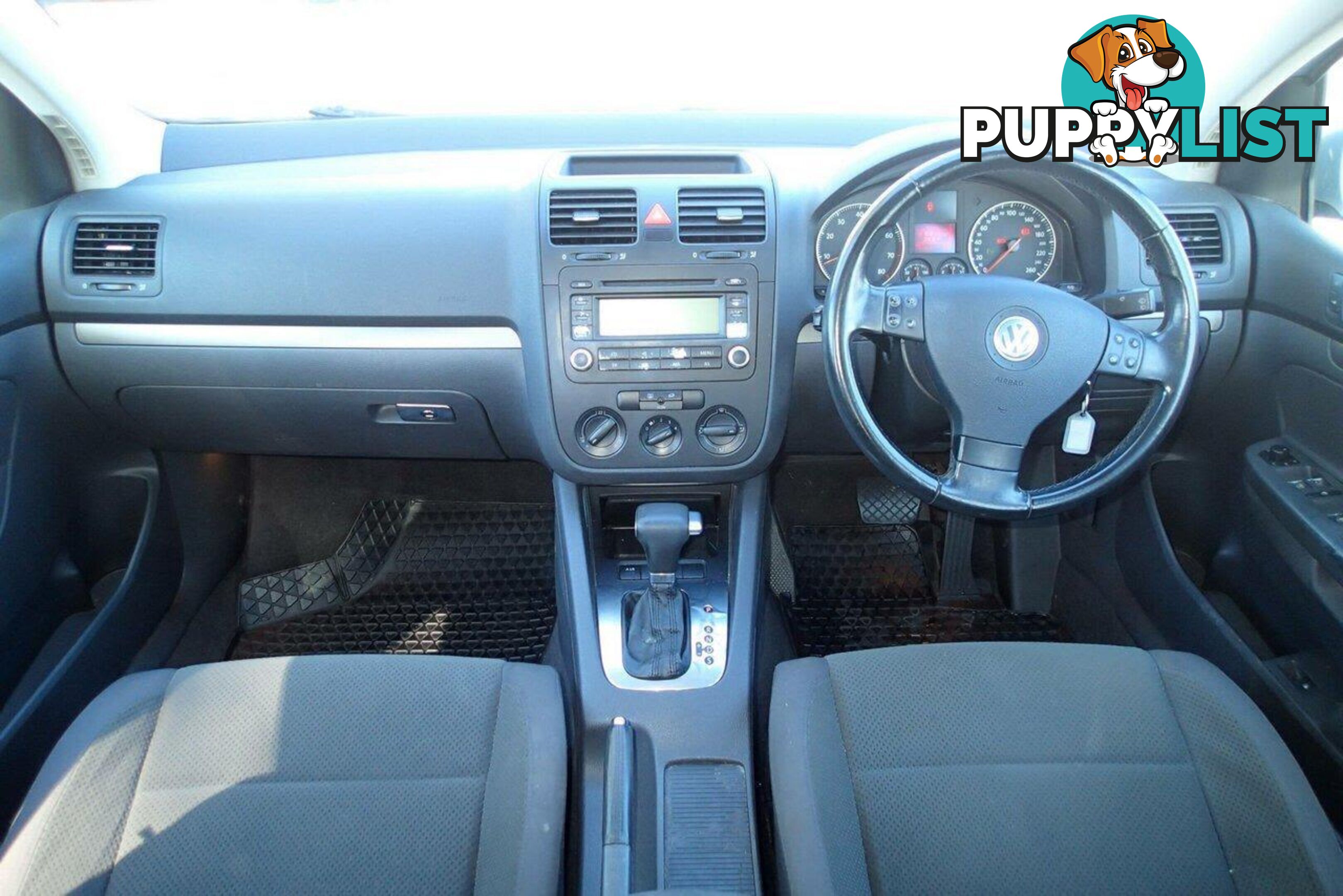 2005 VOLKSWAGEN GOLF 2.0 FSI COMFORTLINE 1K HATCH, 5 DOORS, 5 SEATS