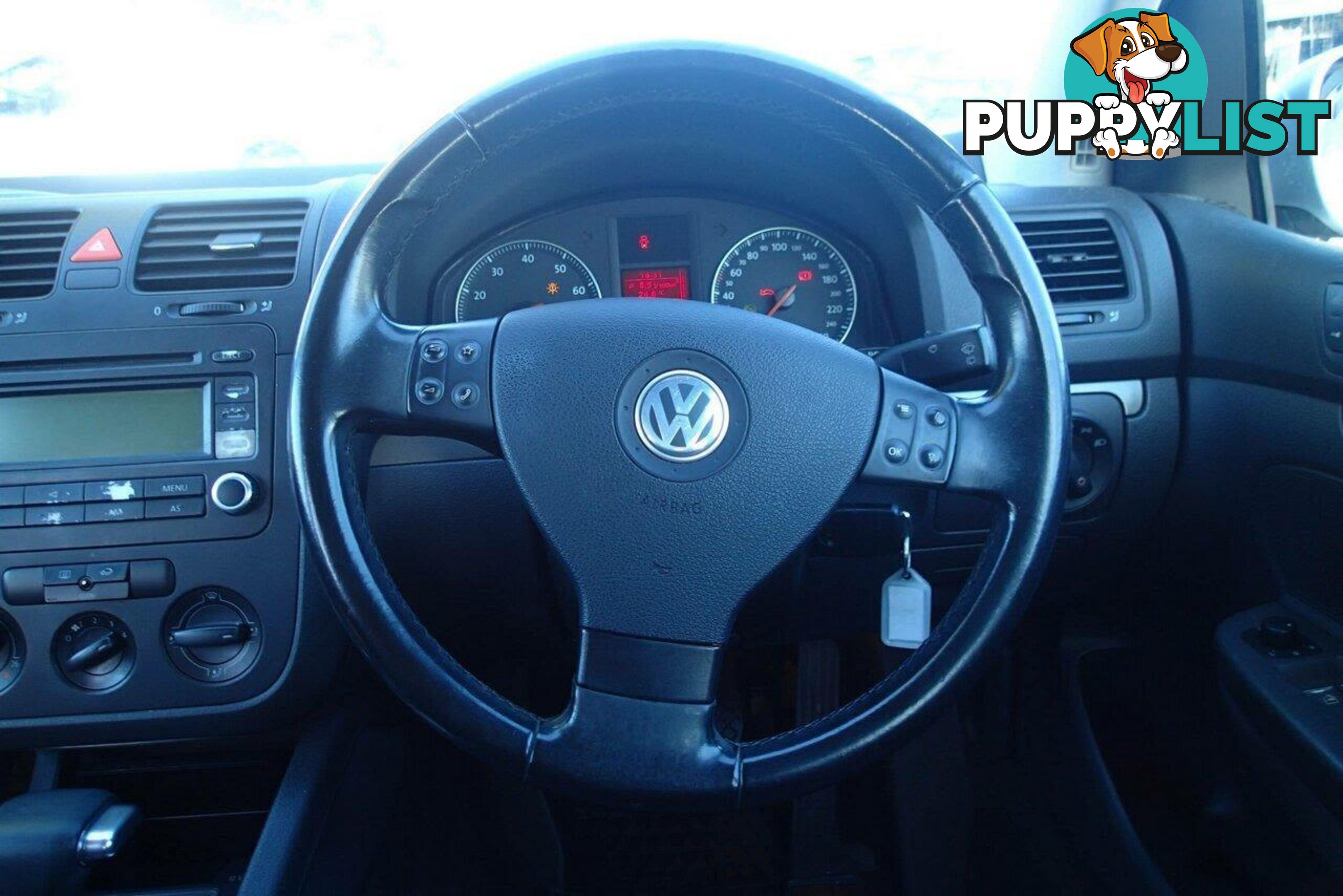 2005 VOLKSWAGEN GOLF 2.0 FSI COMFORTLINE 1K HATCH, 5 DOORS, 5 SEATS