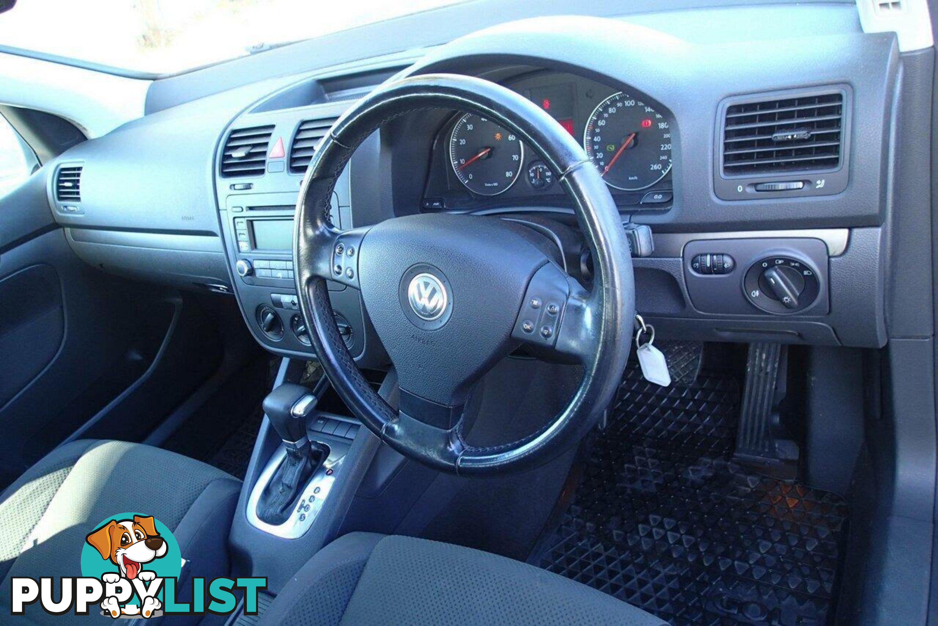 2005 VOLKSWAGEN GOLF 2.0 FSI COMFORTLINE 1K HATCH, 5 DOORS, 5 SEATS