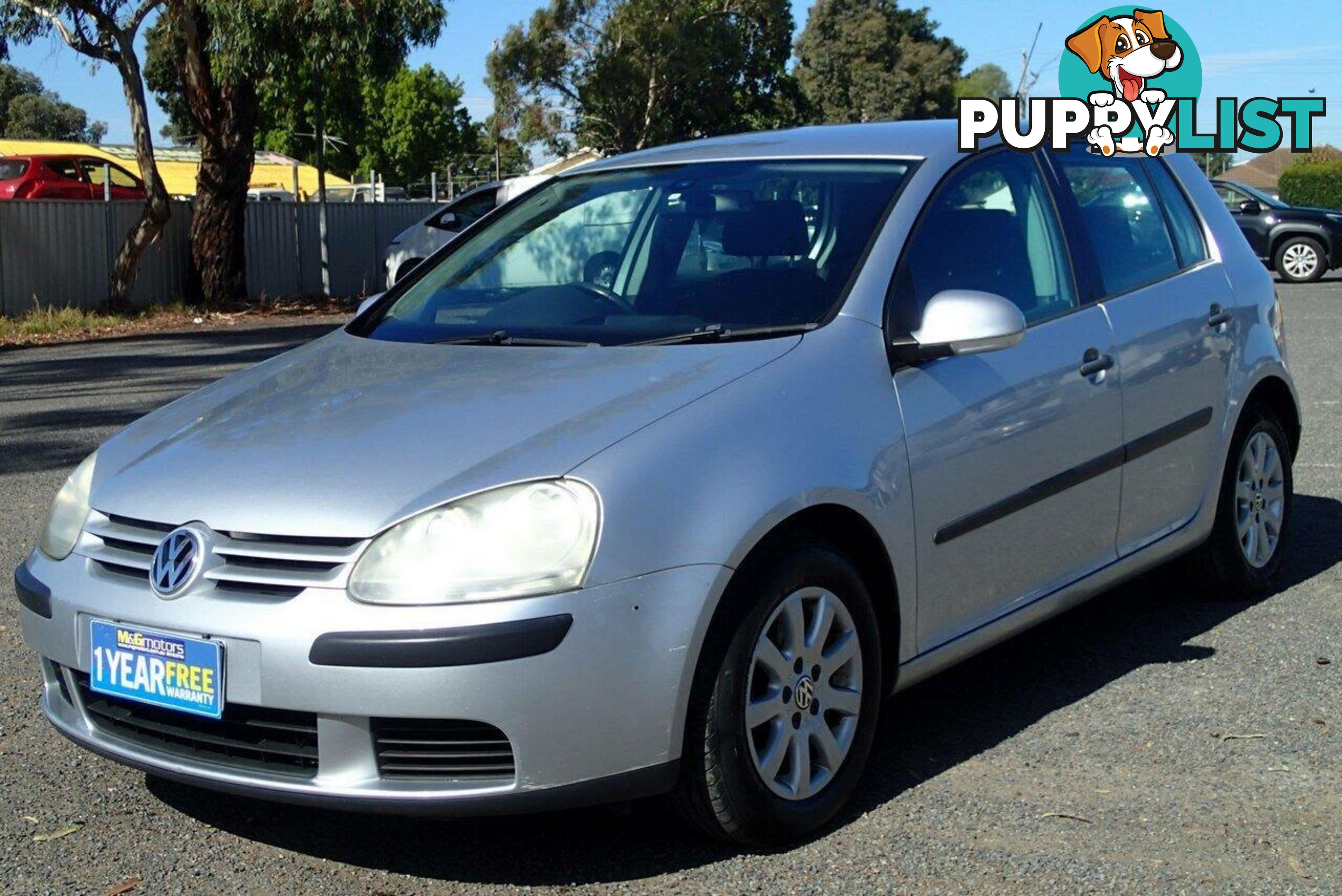 2005 VOLKSWAGEN GOLF 2.0 FSI COMFORTLINE 1K HATCH, 5 DOORS, 5 SEATS