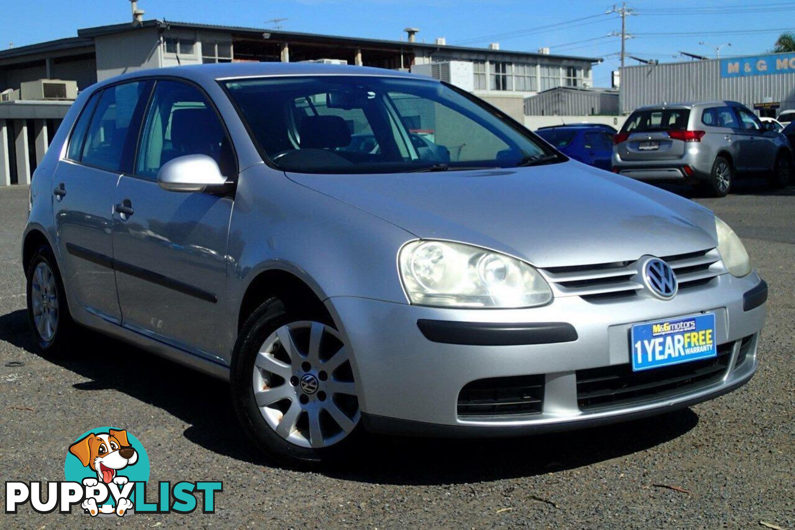 2005 VOLKSWAGEN GOLF 2.0 FSI COMFORTLINE 1K HATCH, 5 DOORS, 5 SEATS