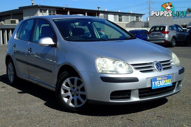 2005 VOLKSWAGEN GOLF 2.0 FSI COMFORTLINE 1K HATCH, 5 DOORS, 5 SEATS