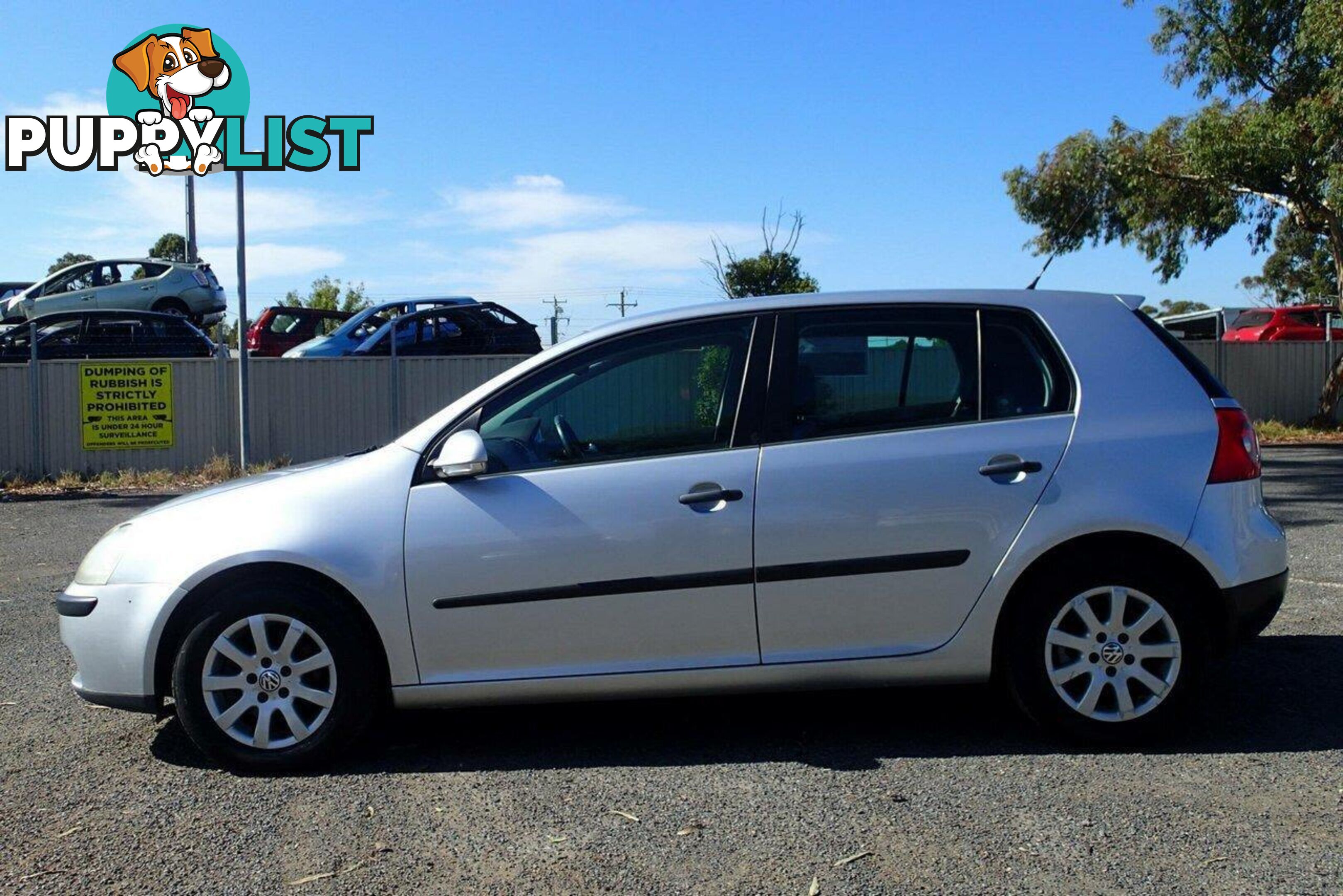 2005 VOLKSWAGEN GOLF 2.0 FSI COMFORTLINE 1K HATCH, 5 DOORS, 5 SEATS