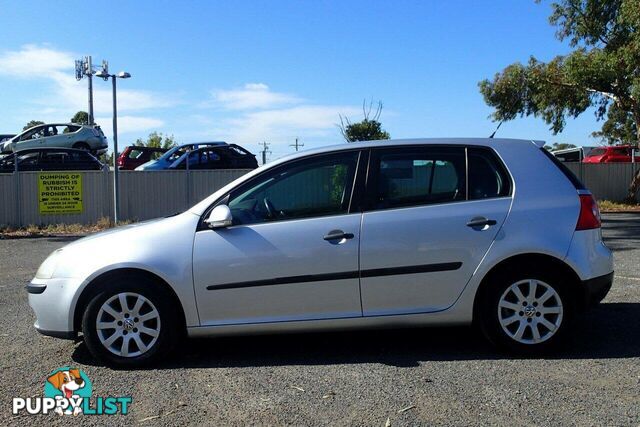 2005 VOLKSWAGEN GOLF 2.0 FSI COMFORTLINE 1K HATCH, 5 DOORS, 5 SEATS