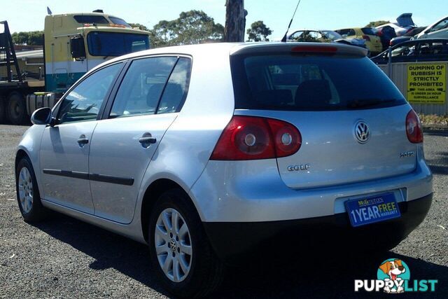 2005 VOLKSWAGEN GOLF 2.0 FSI COMFORTLINE 1K HATCH, 5 DOORS, 5 SEATS