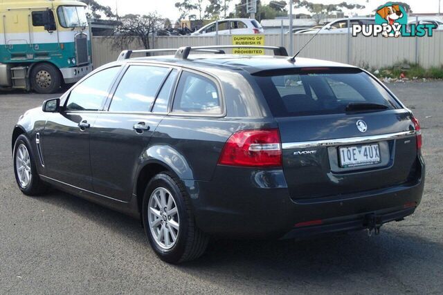 2017 HOLDEN COMMODORE EVOKE VF II MY17 WAGON, 4 DOORS, 5 SEATS