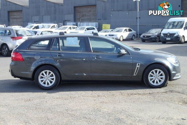 2017 HOLDEN COMMODORE EVOKE VF II MY17 WAGON, 4 DOORS, 5 SEATS