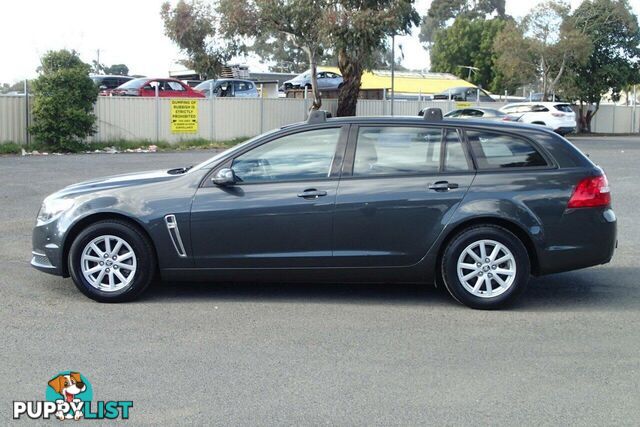 2017 HOLDEN COMMODORE EVOKE VF II MY17 WAGON, 4 DOORS, 5 SEATS