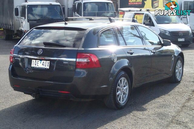 2017 HOLDEN COMMODORE EVOKE VF II MY17 WAGON, 4 DOORS, 5 SEATS