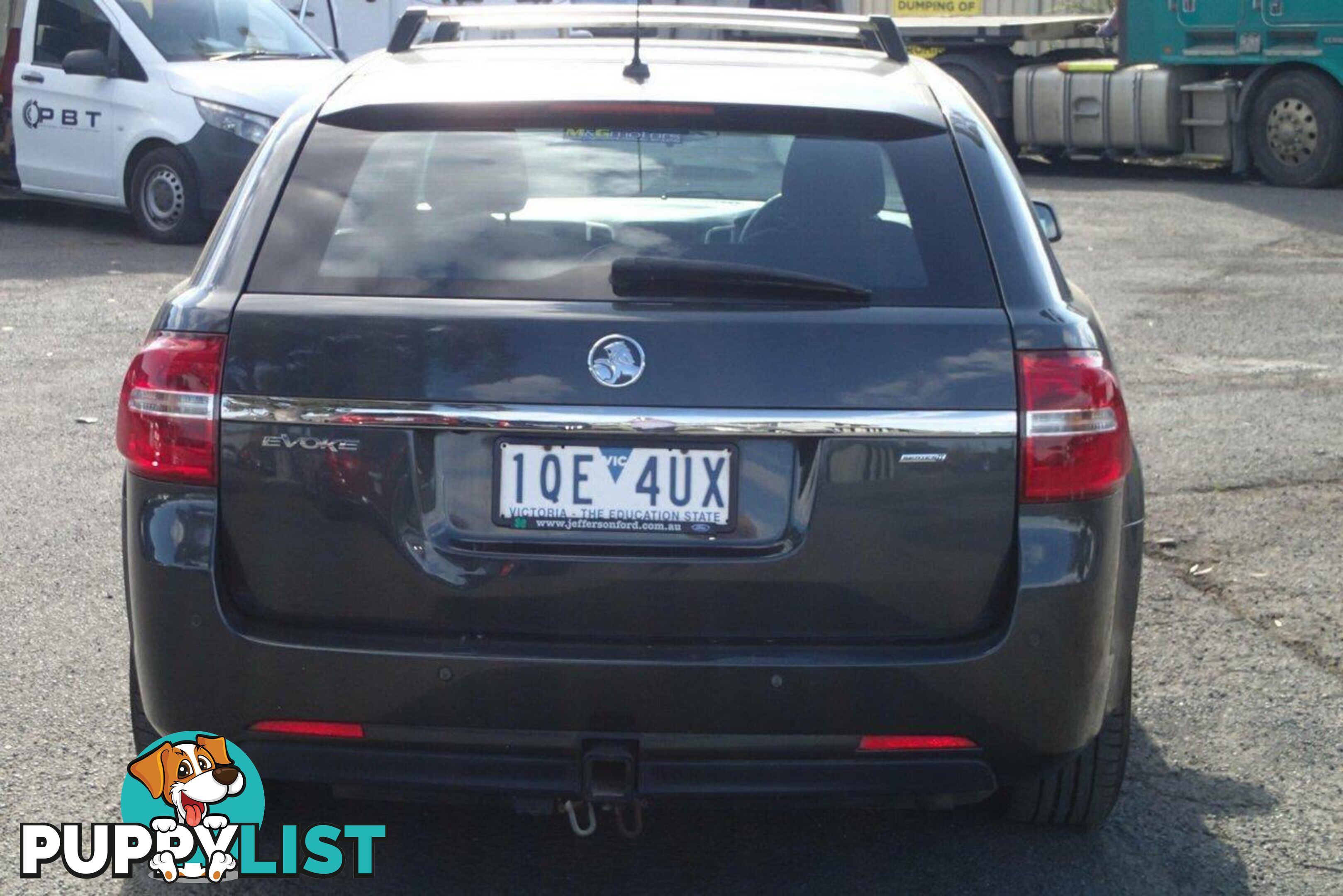 2017 HOLDEN COMMODORE EVOKE VF II MY17 WAGON, 4 DOORS, 5 SEATS