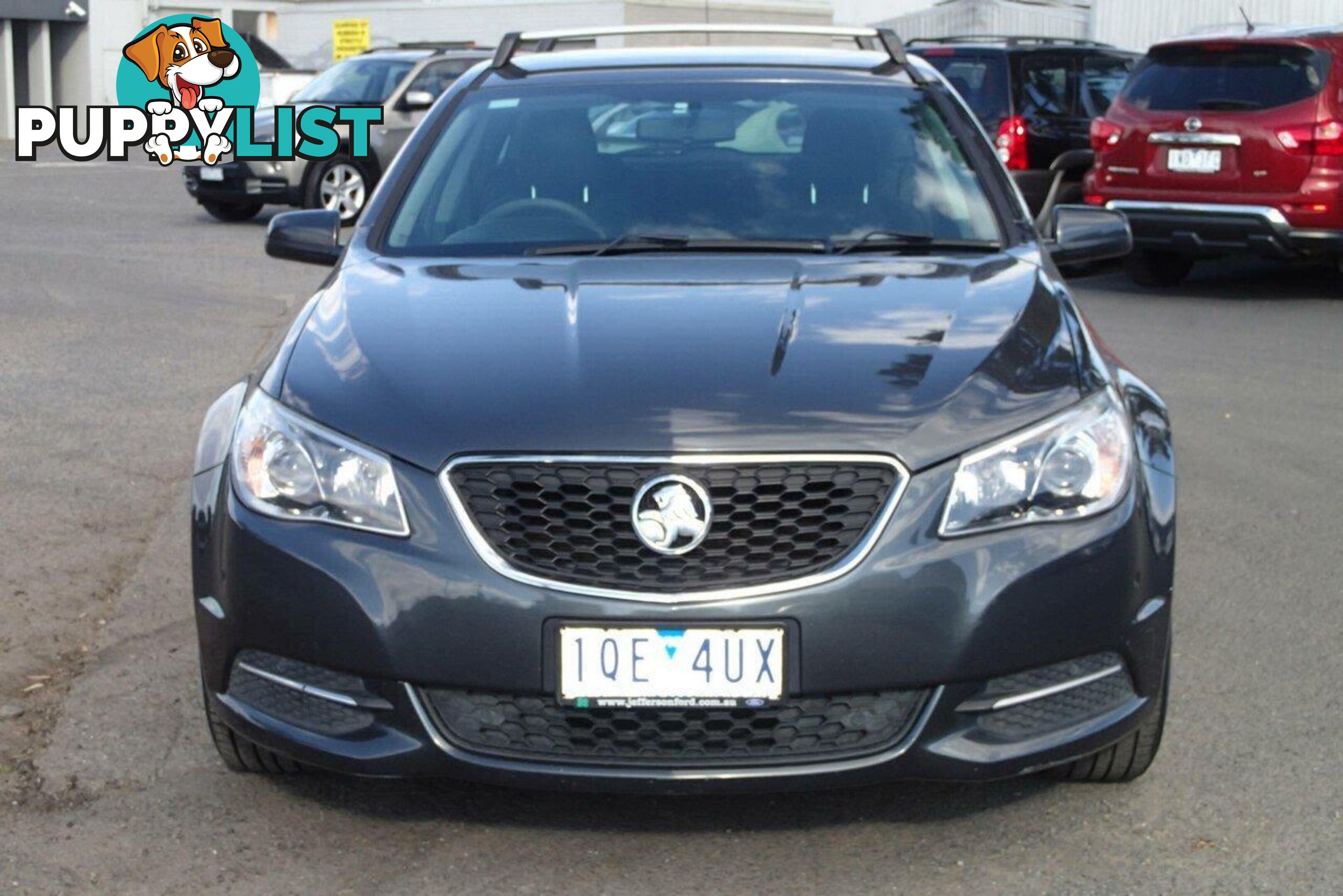 2017 HOLDEN COMMODORE EVOKE VF II MY17 WAGON, 4 DOORS, 5 SEATS