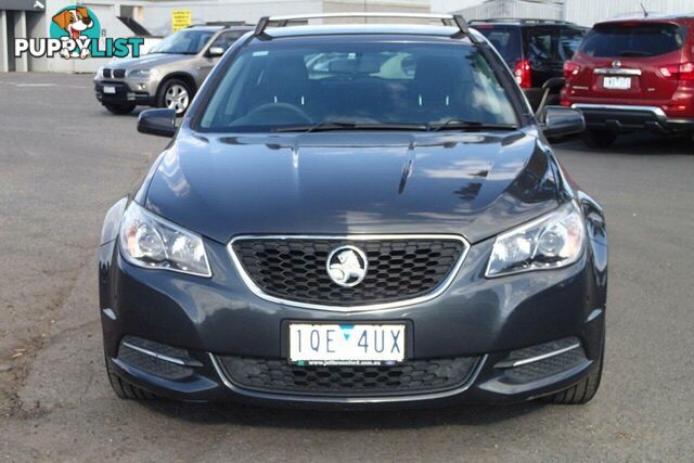 2017 HOLDEN COMMODORE EVOKE VF II MY17 WAGON, 4 DOORS, 5 SEATS