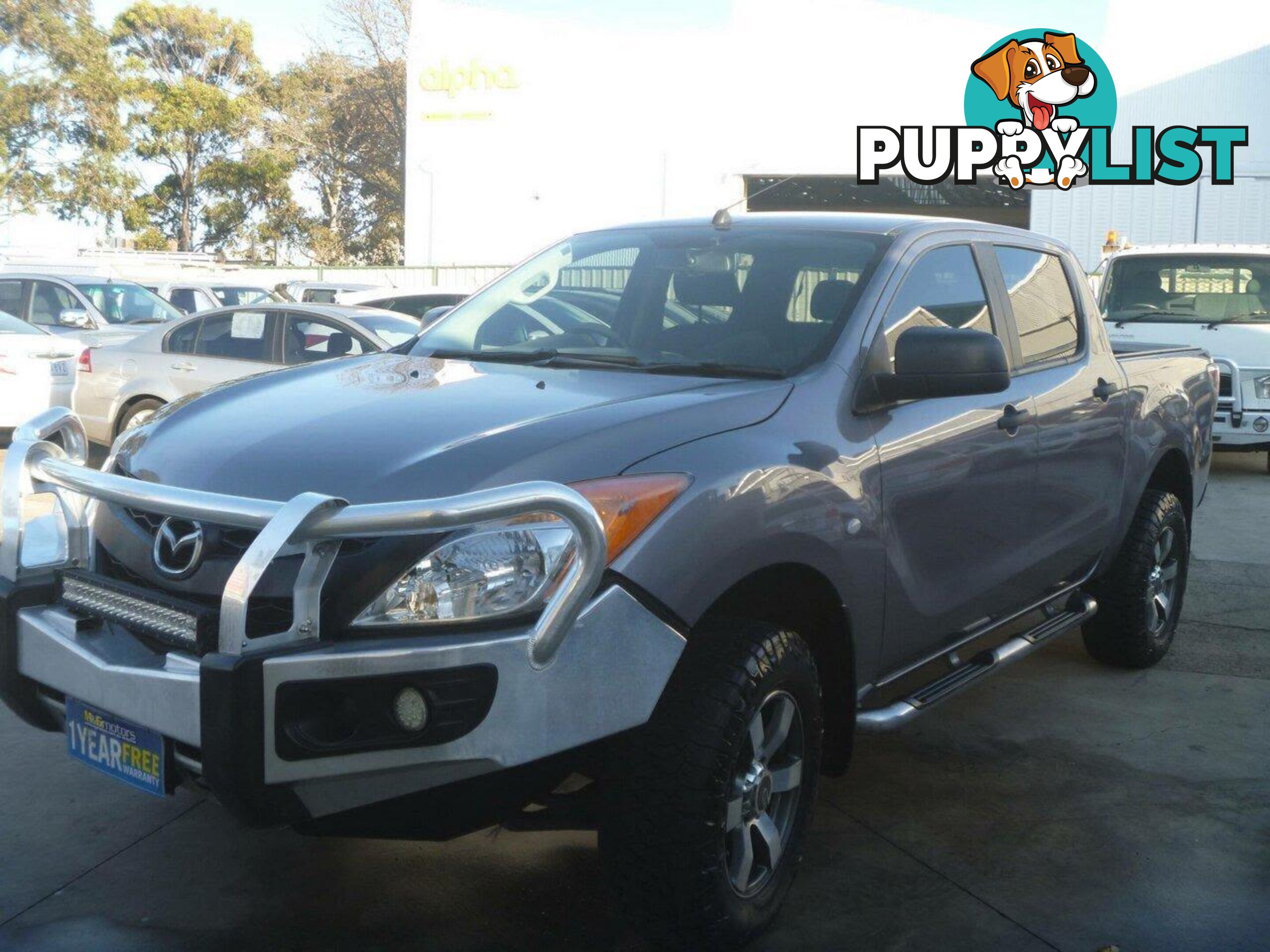 2015 MAZDA BT-50 XT (4X2) MY13 UTE TRAY, 4 DOORS, 5 SEATS