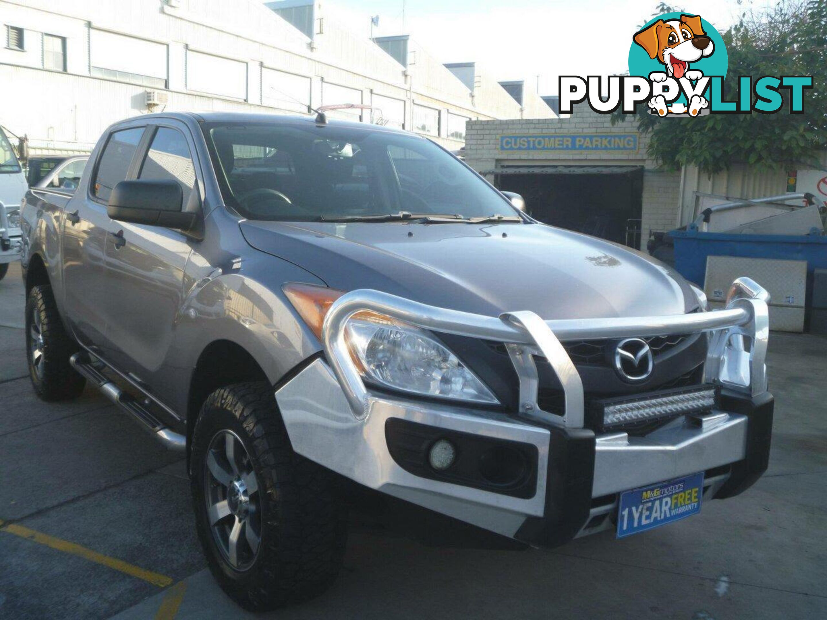 2015 MAZDA BT-50 XT (4X2) MY13 UTE TRAY, 4 DOORS, 5 SEATS