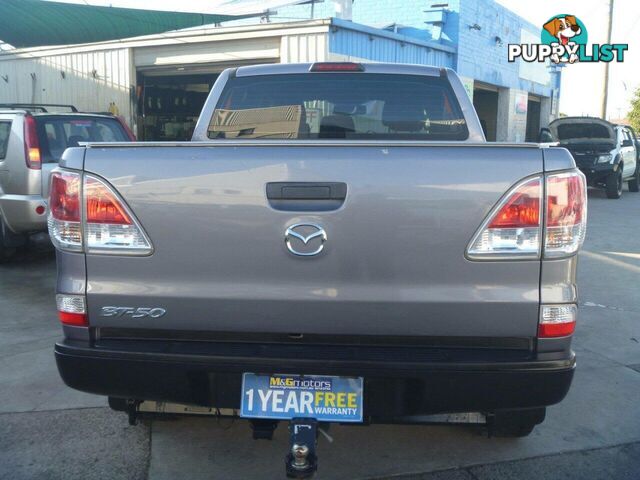 2015 MAZDA BT-50 XT (4X2) MY13 UTE TRAY, 4 DOORS, 5 SEATS