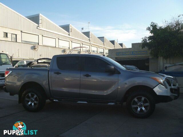 2015 MAZDA BT-50 XT (4X2) MY13 UTE TRAY, 4 DOORS, 5 SEATS