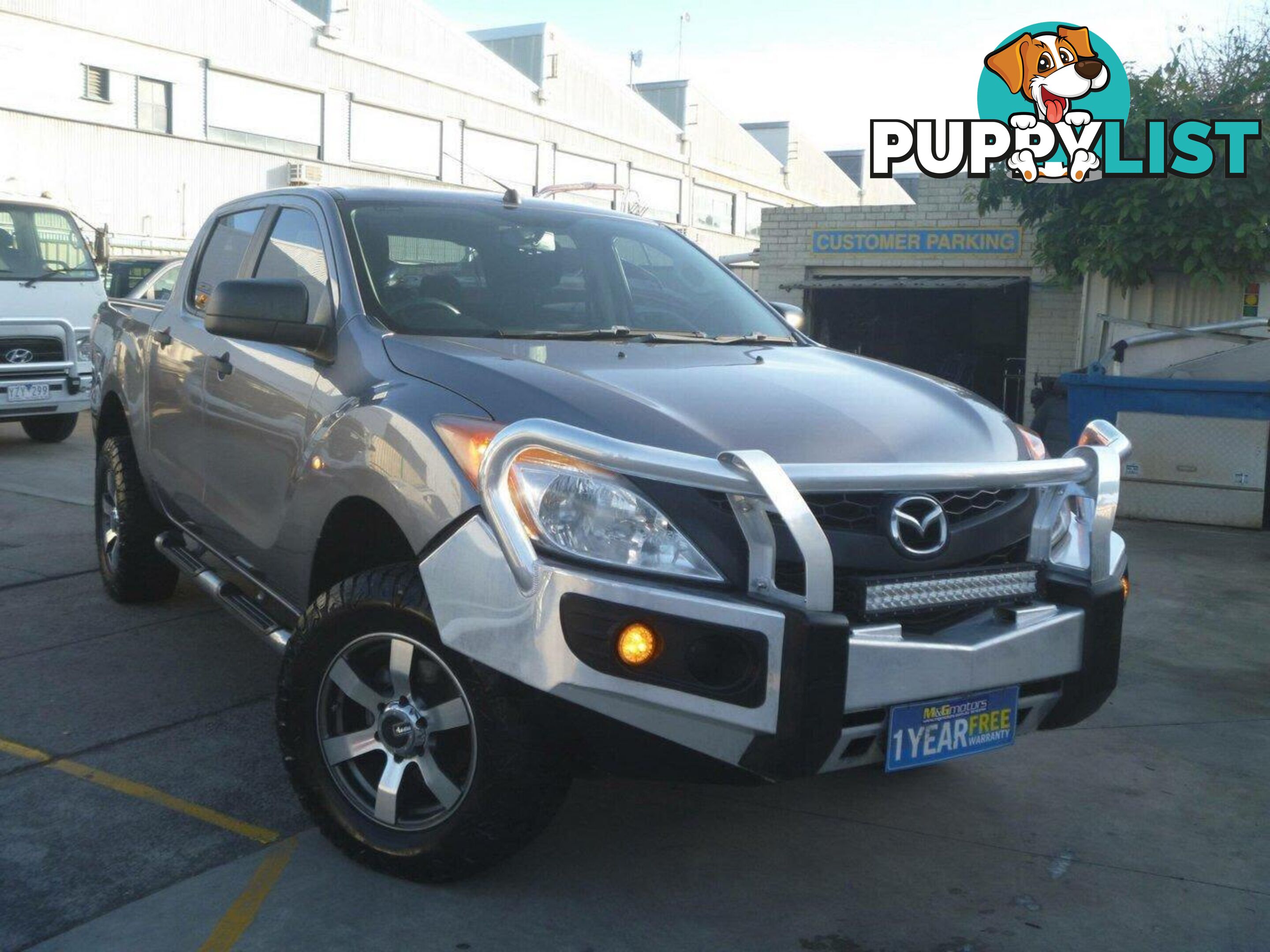 2015 MAZDA BT-50 XT (4X2) MY13 UTE TRAY, 4 DOORS, 5 SEATS